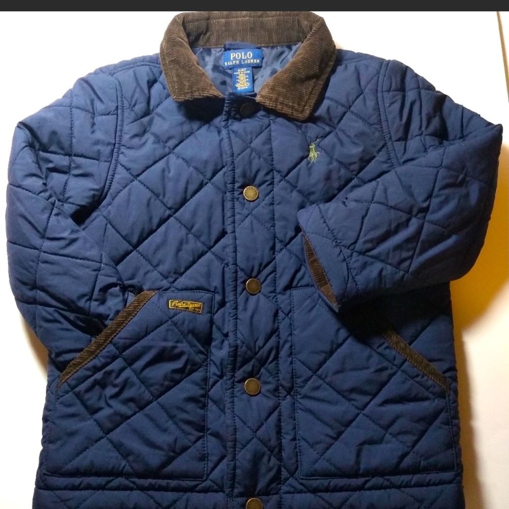 Polo Ralph Lauren Quilted Jacket Hagan Barn Coat